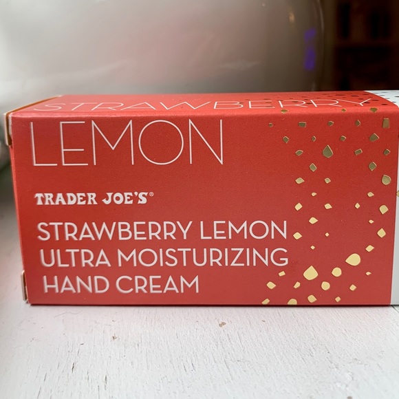 Trader Joe’s Bath & Body Trader Joes Strawberry Lemon Ultra Moisturizing Hand Cream Body